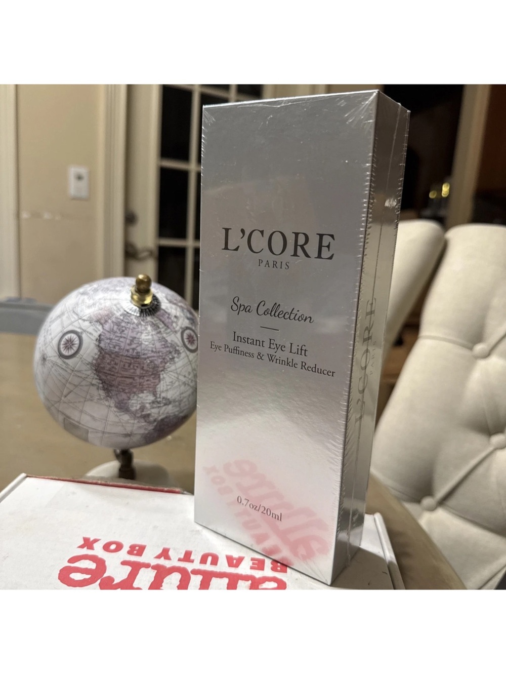 L'Core Paris SPA Collection Eye Lift,Puffiness and Wrinkle Reducer 0.7oz~ SEALED